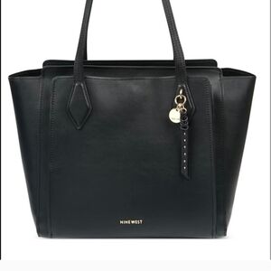 Nine West Elegant Black Tote